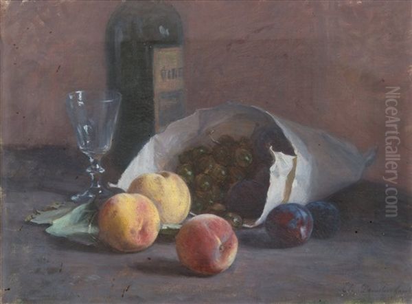 Still Life With Fruits - view 1