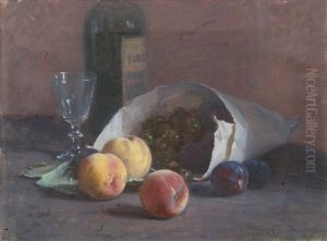 Still Life With Fruits by Elin Danielson-Gambogi