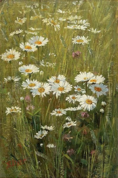 Flowers In The Meadow - view 1