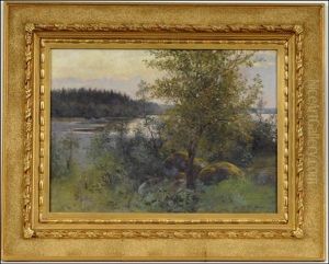 Lemstrom - Maisema Ahvenanmaalta by Elin Danielson-Gambogi