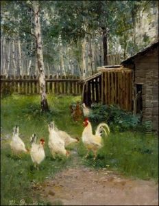 Kanoja Pihalla by Elin Danielson-Gambogi