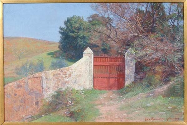 The Red Gate - view 1