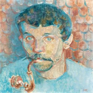 Schachenthaler Bauer Mit Pfeiffe (schachenthal Peasant With Pipe)