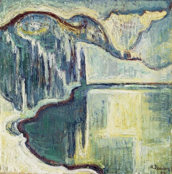 Golzernsee - view 1