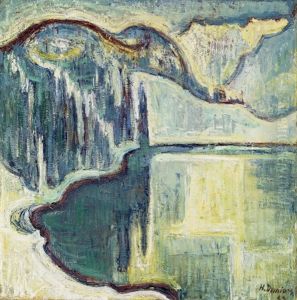 Golzernsee by Heinrich Danioth