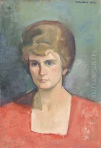 Damenportrait