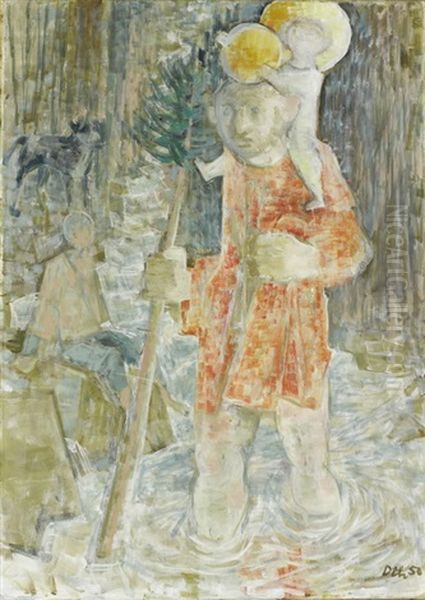 Sankt Christophorus - view 1