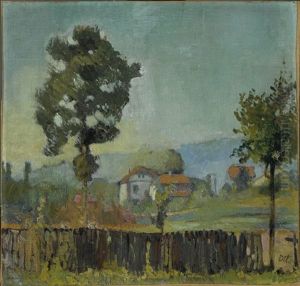 Haus Mit Garten In Der Umgebung Von Basel Oder Am Jurasudfuss by Heinrich Danioth
