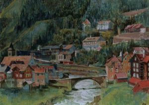 Gurtnellen by Heinrich Danioth