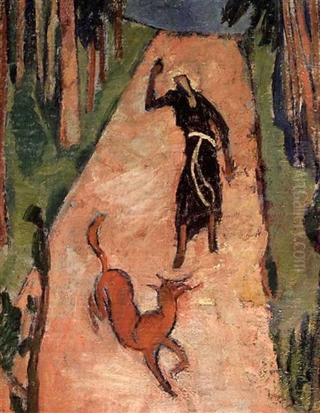Franziskus Und Der Fuchs - view 1