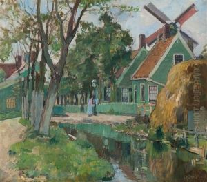 The Zaan District, Holland