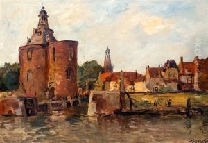 De Drommedaris Te Enkhuizen