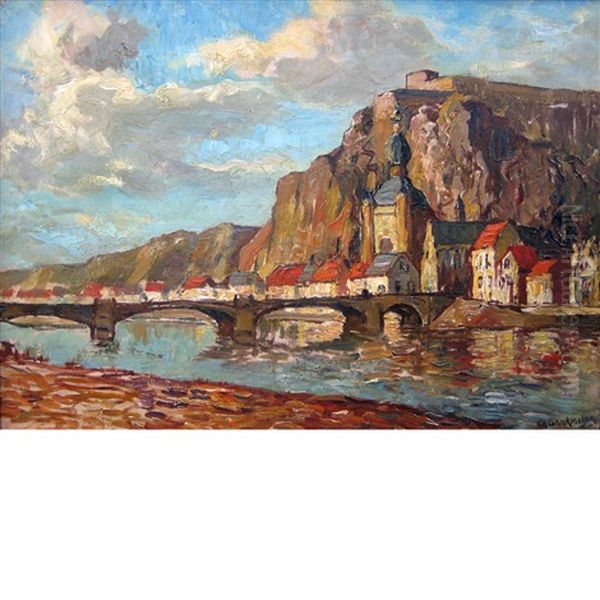 Town Of Dinant - view 1