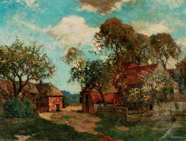 Cottages In Summer - view 1