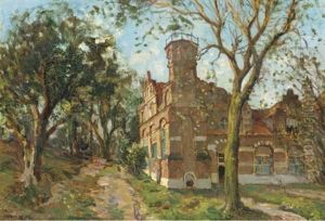 The Red-brick House by Charles Dankmeijer