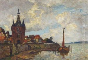 De Lekpoort, Vianen: A City Gate By The River Lek