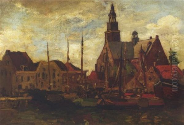 View Of The Groote Kerk, Maassluis - view 1