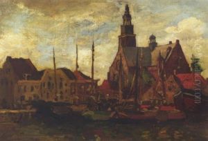 View Of The Groote Kerk, Maassluis View Of The Groote Kerk, Maassluis