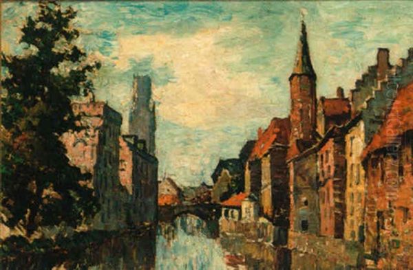 View Of Brugge - view 1