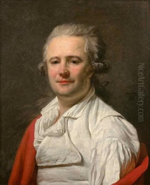 Portrait D'homme En Chemise Blanche - view 1