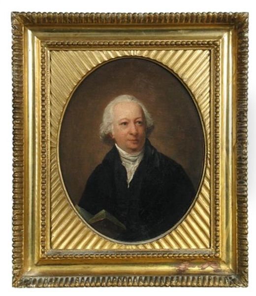Portrait Of Daniel Augustus Beaufort (1739-1821) And His Wife, Mary, Half Length, Seated - view 1