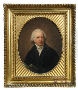 Portrait Of Daniel Augustus Beaufort (1739-1821) And His Wife, Mary, Half Length, Seated thumbnail