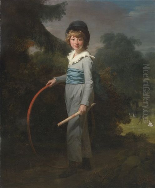 Portrait Of Henry John Lambert - view 1