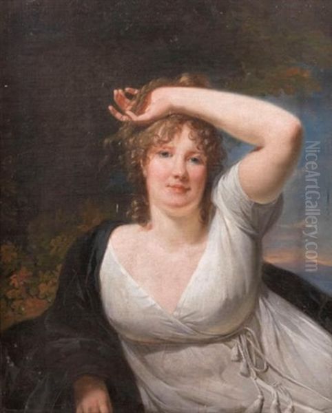 Portrait De Jeune Femme - view 1