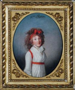 Madame De Polastron by Henri-Pierre Danloux