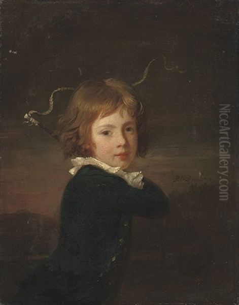 Portrait Of A Young Boy (lord Wood?) - view 1