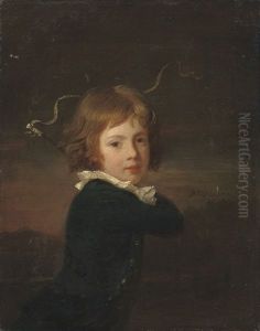 Portrait Of A Young Boy (lord Wood?) by Henri-Pierre Danloux
