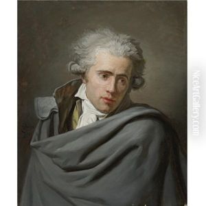 Portrait Of A Man In A Grey Coat