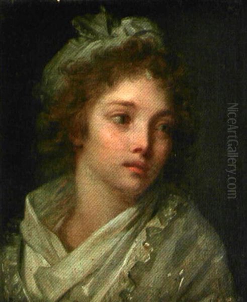 Portrait De Jeune Fille - view 1