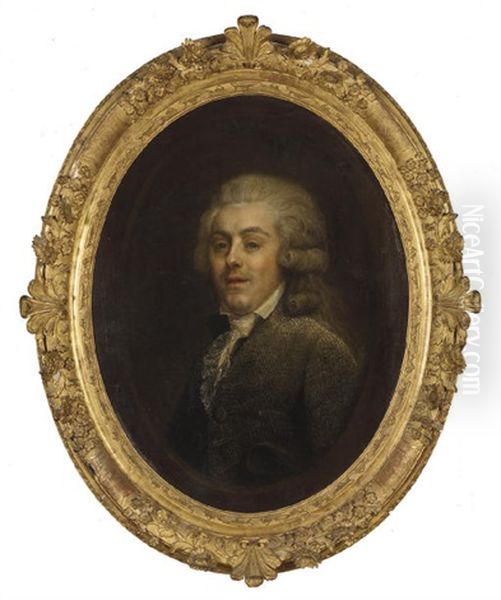 Portrait De Monsieur De Fonbrunes - view 1