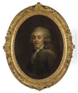 Portrait De Monsieur De Fonbrunes by Henri-Pierre Danloux
