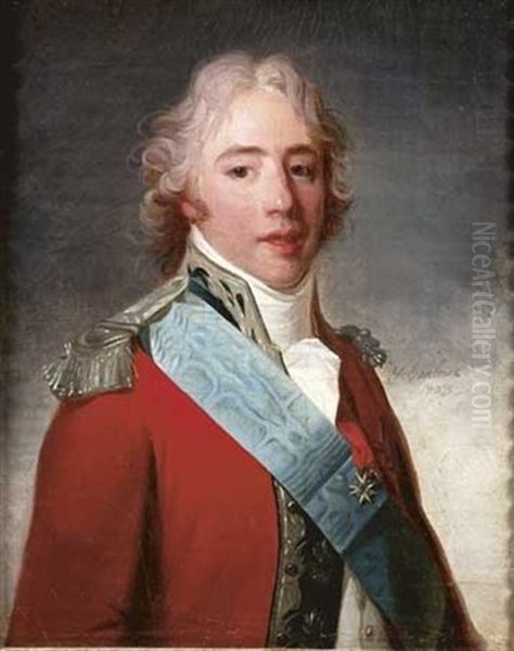Portrait Du Comte D'artois - view 1