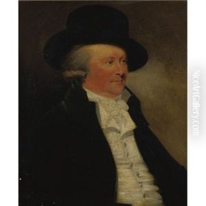 Portrait Of A Man by Henri-Pierre Danloux