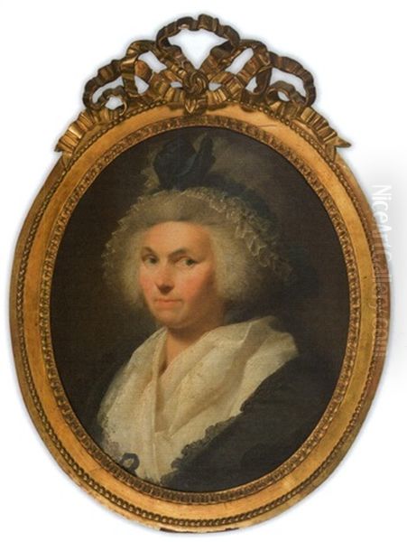 Portrait De Femme Au Bonnet - view 1
