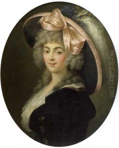 Portrait De Mademoiselle Duthe