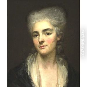 Portrait Of A Lady by Henri-Pierre Danloux