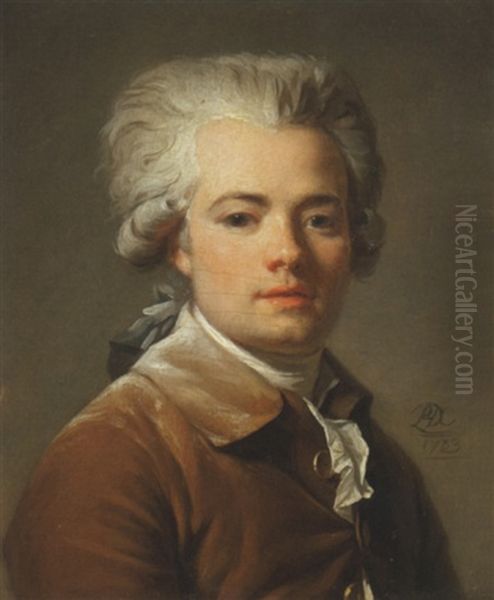 Portrait Du Violoniste Henri-joseph Perignon - view 1