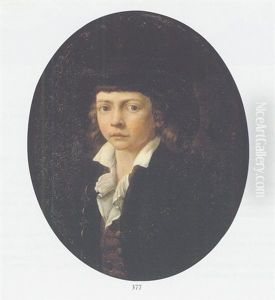 Portrait De Louis Xvii (?) Portrait De Louis Xvii (?)