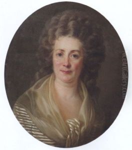 Bildnis Einer Dame by Henri-Pierre Danloux