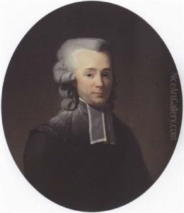 Portrait D'un Jeune Abbe by Henri-Pierre Danloux