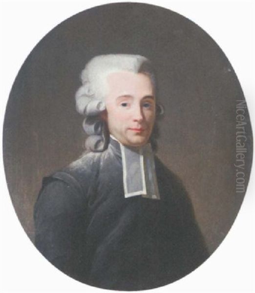 Portrait D'un Ecclesiastique - view 1
