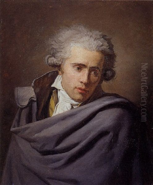 Portrait Of A Man In A Grey Coat - view 1