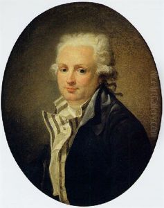 Portrait De L'acteur Dugazon