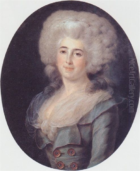 Portrait Of A Lady (comtesse De Polignac?) - view 1