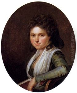 Portrait De Mademoiselle De Richemont (?) Portrait De Mademoiselle De Richemont (?)