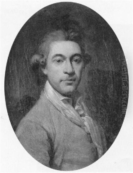 Portrait D'homme A La Lavalliere Blanche - view 1